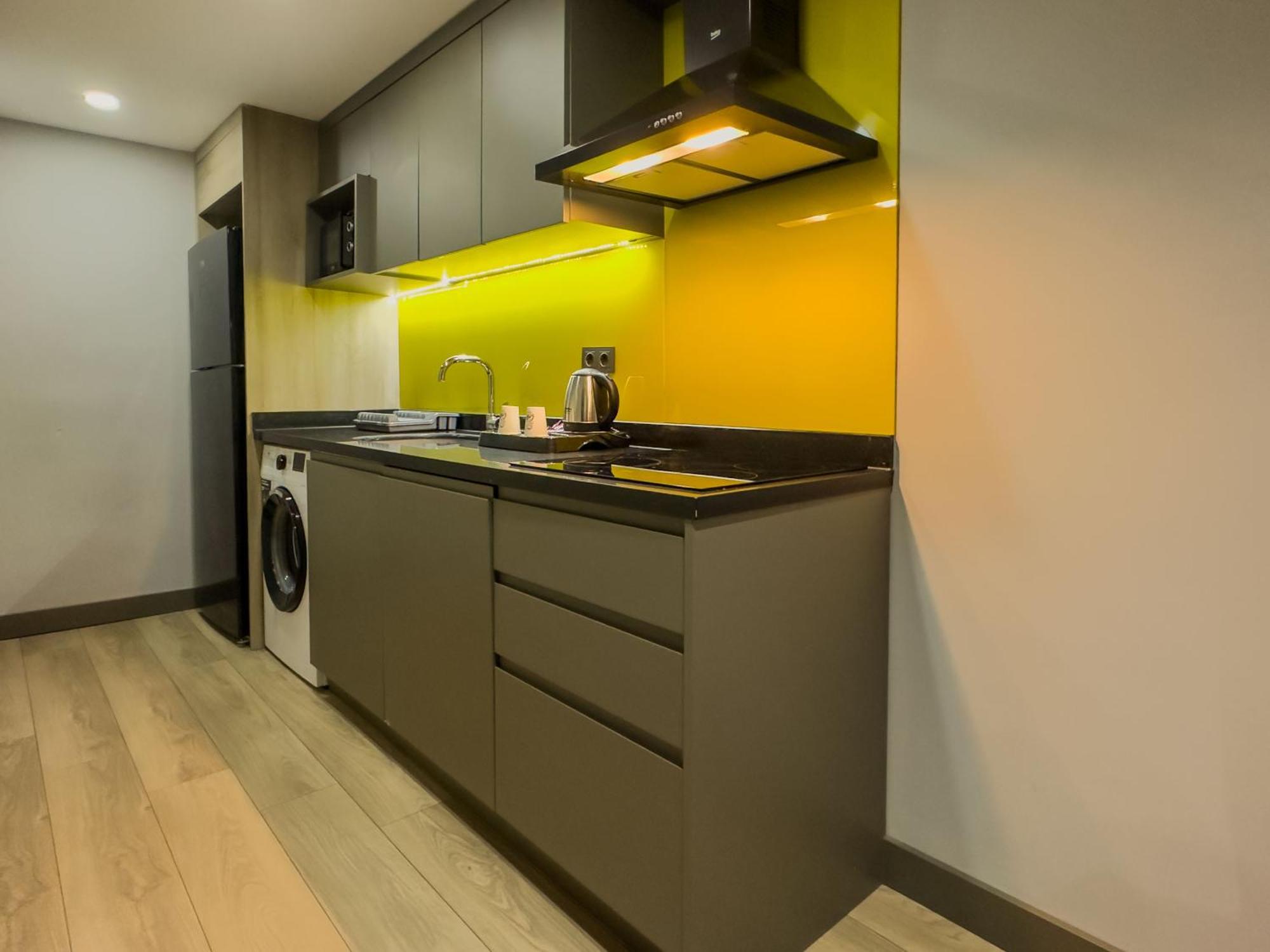 Leaf River Aparthotel Antalya